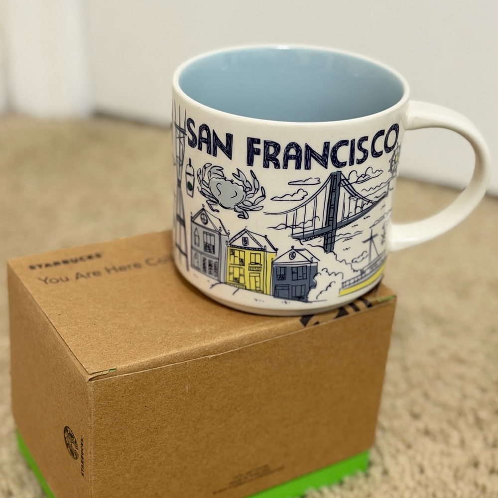 Starbucks Been There Series Coffee Mugs 14oz